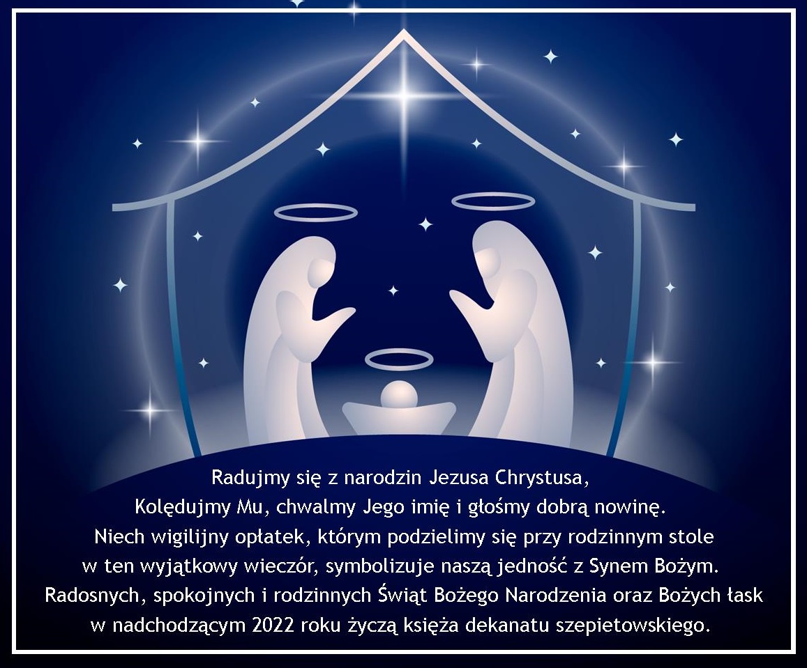 Życzenia Bożonarodzeniowe 2021