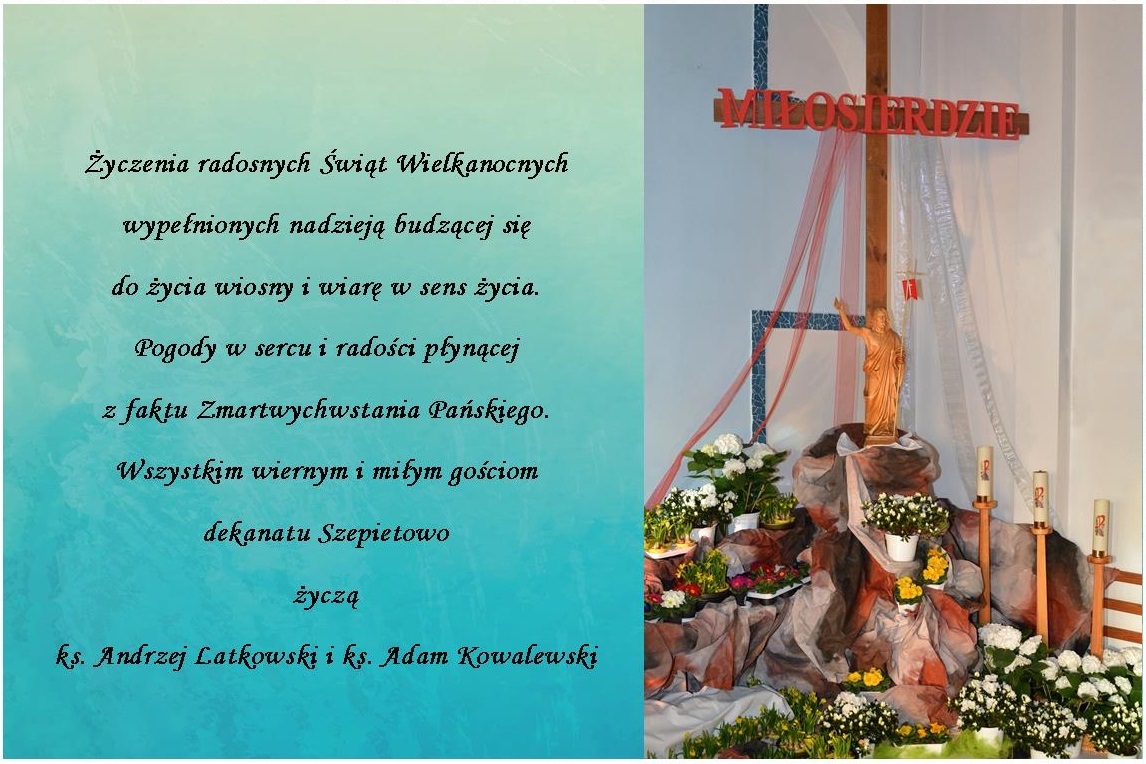 Życzenia Wielkanoc 2021